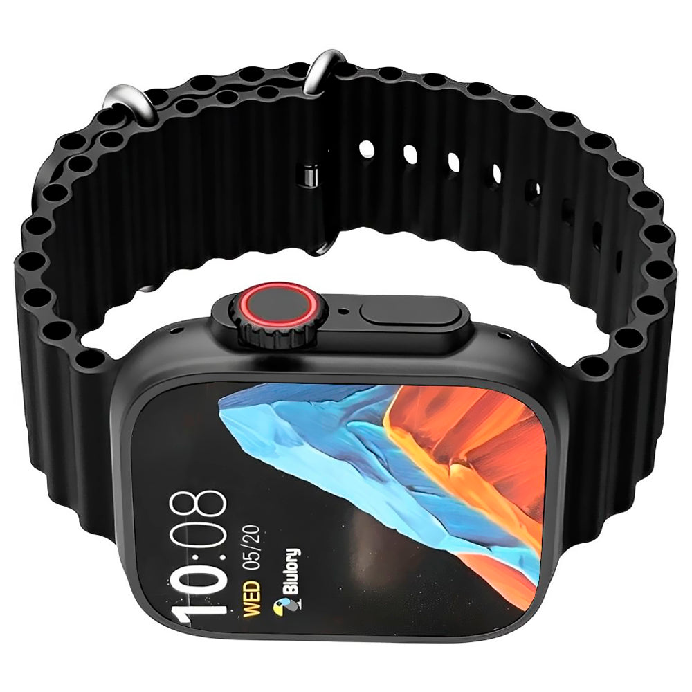 lulory Ultra 2 (2025) – Smartwatch de 49 mm - Black