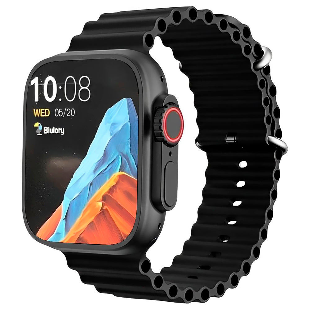 lulory Ultra 2 (2025) – Smartwatch de 49 mm - Black